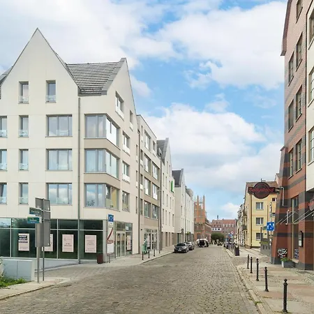 Margi Gold Studio, Very Lux, Old Town, Aircon Szczecin