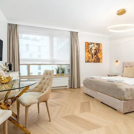 Margi Gold Studio, Very Lux, Old Town, Aircon Stettin
