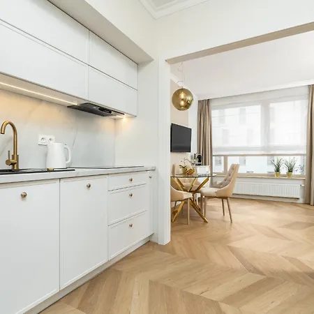 Margi Gold Studio, Very Lux, Old Town, Aircon *