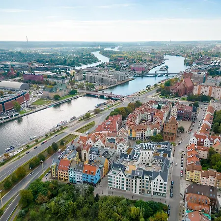 Daire Margi Gold Studio, Very Lux, Old Town, Aircon