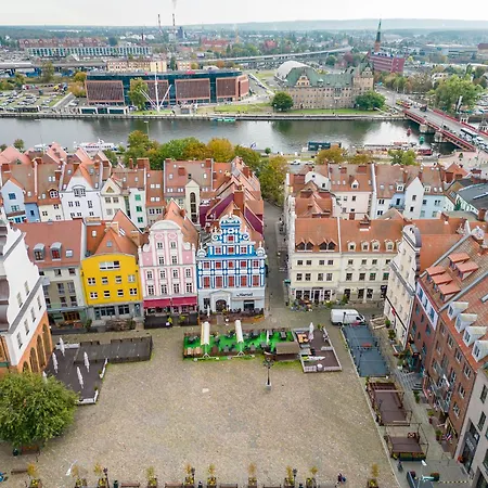 Margi Gold Studio, Very Lux, Old Town, Aircon * Szczecin