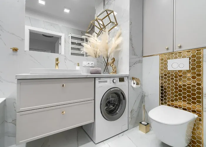 Margi Gold Studio, Very Lux, Old Town, Aircon *