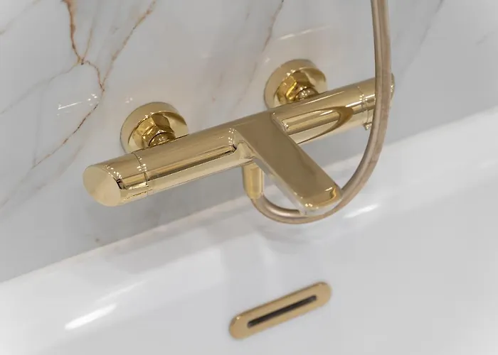 Apartament Margi Gold Studio, Very Lux, Old Town, Aircon *