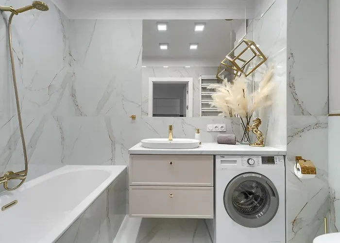 Margi Gold Studio, Very Lux, Old Town, Aircon Apartament *