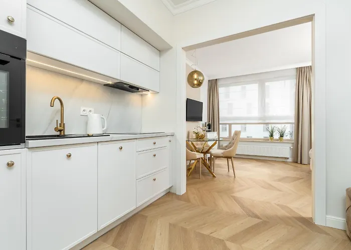 Margi Gold Studio, Very Lux, Old Town, Aircon *