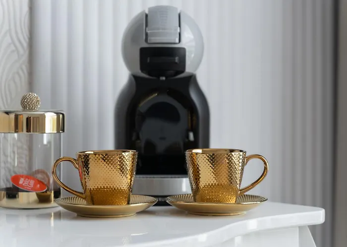 Margi Gold Studio, Very Lux, Old Town, Aircon Apartament